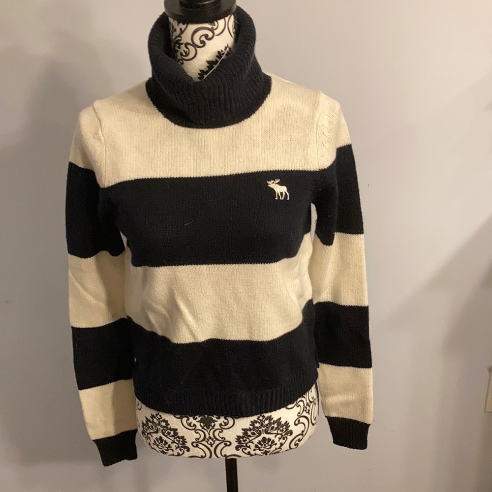 Abercrombie and Fitch turtleneck sweater